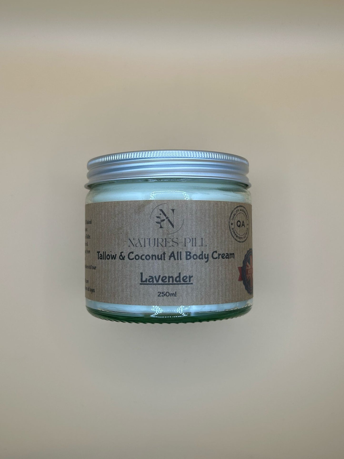 Tallow & Coconut All Body Cream