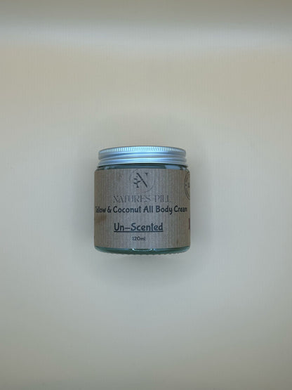 Tallow & Coconut All Body Cream
